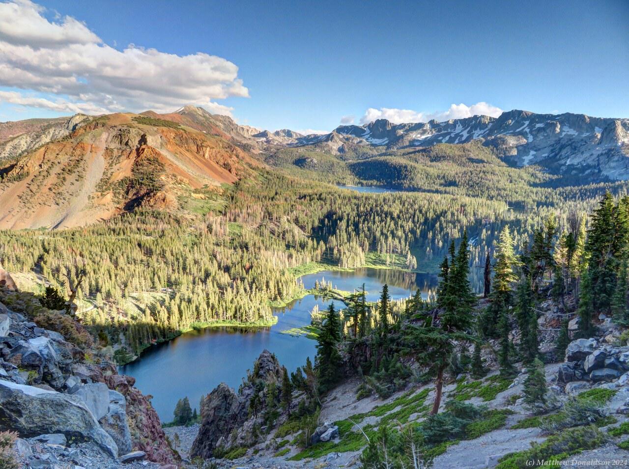 Mammoth Lakes Hike