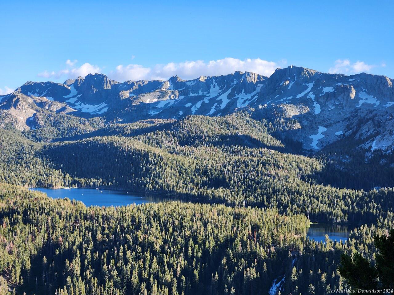 Mammoth Lakes Hike